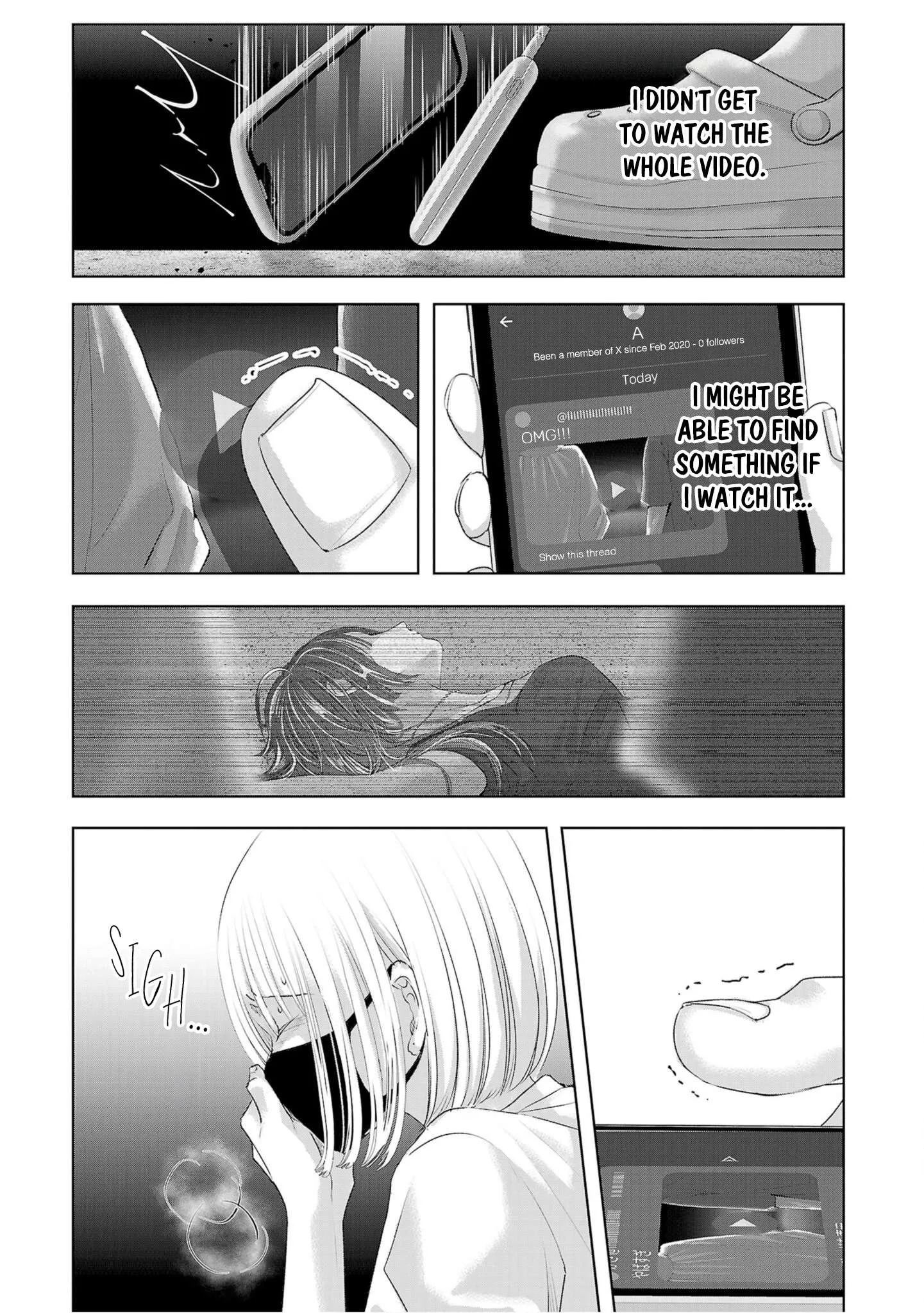 Perfect Glitter Chapter 8 page 8
