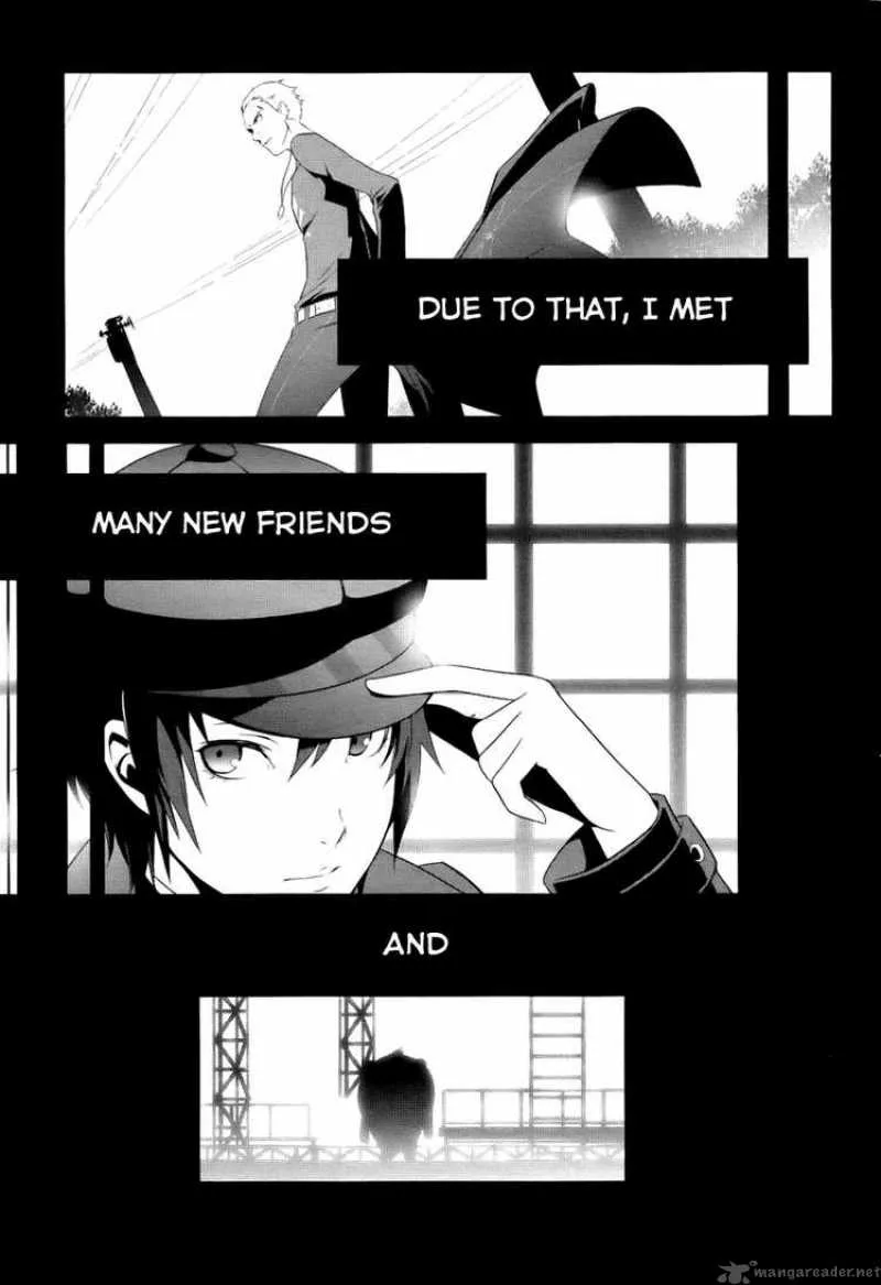 Persona 4 Chapter 1 page 16