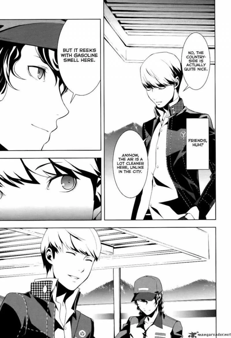 Persona 4 Chapter 1 page 12