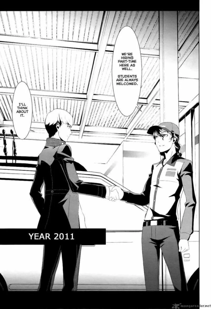 Persona 4 Chapter 1 page 14