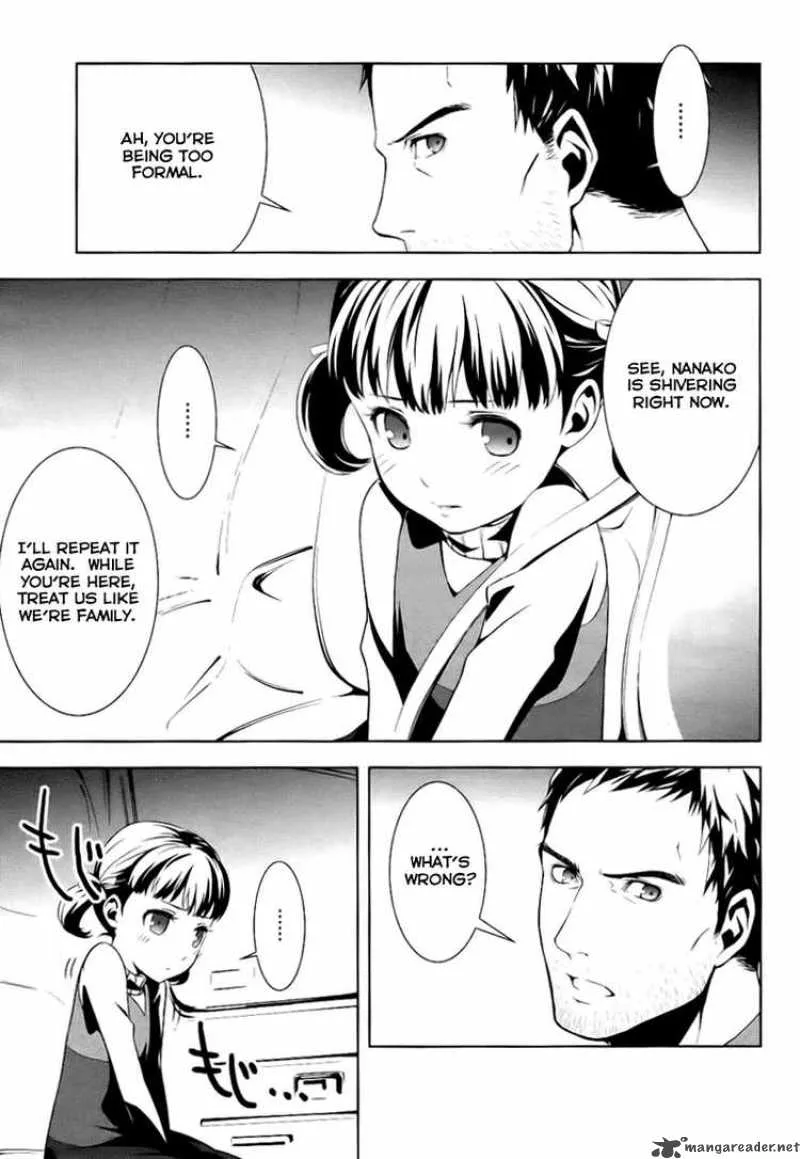Persona 4 Chapter 1 page 8
