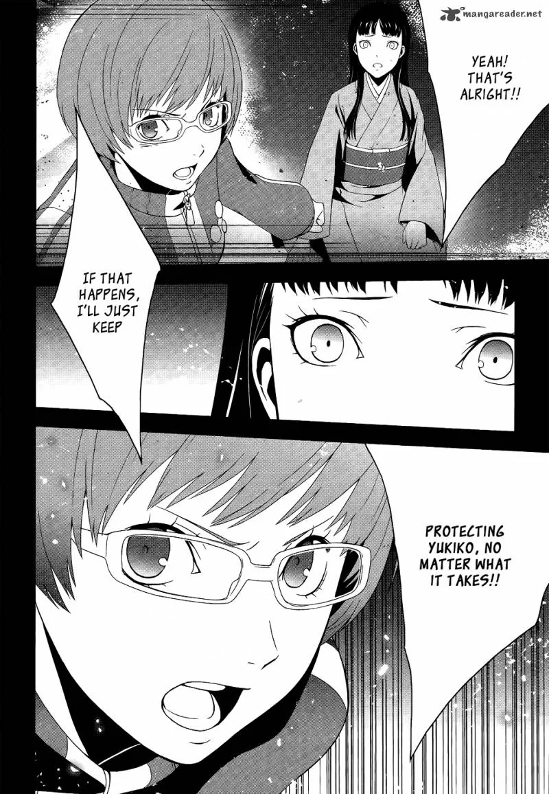 Persona 4 Chapter 10 page 11