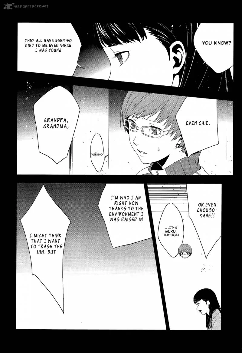 Persona 4 Chapter 10 page 27