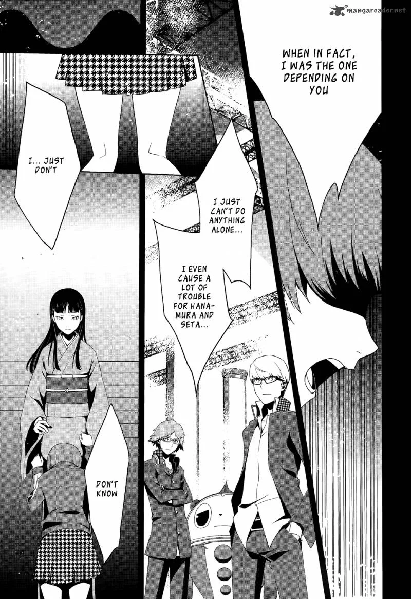 Persona 4 Chapter 10 page 33