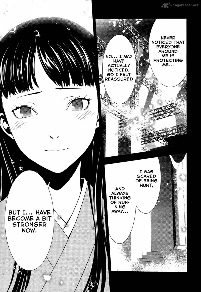 Persona 4 Chapter 10 page 35