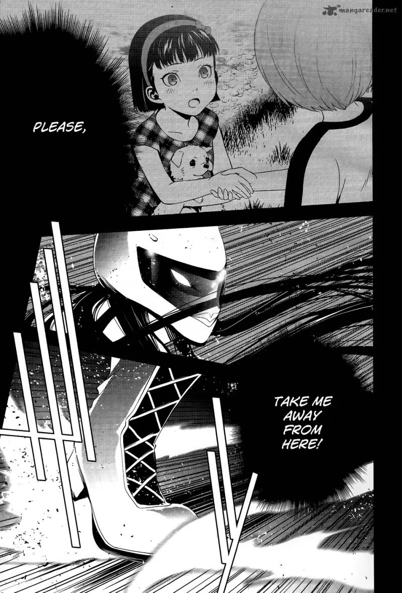 Persona 4 Chapter 10 page 20