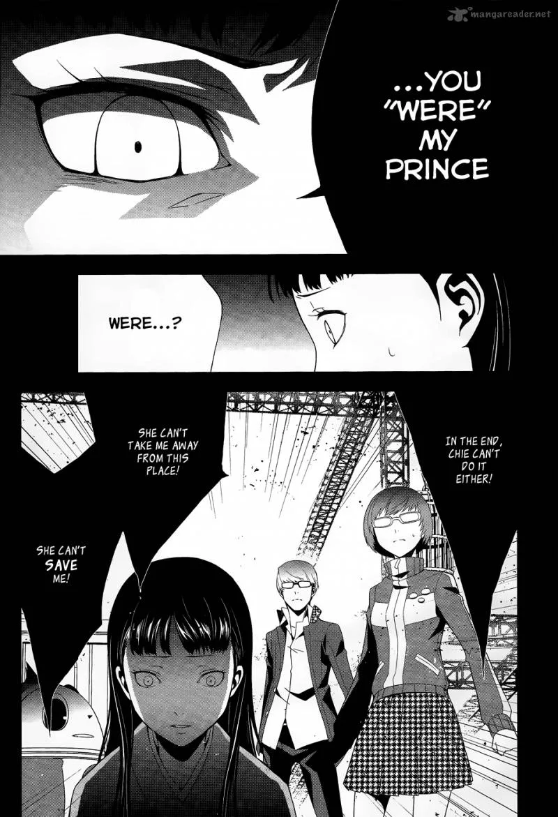 Persona 4 Chapter 10 page 4