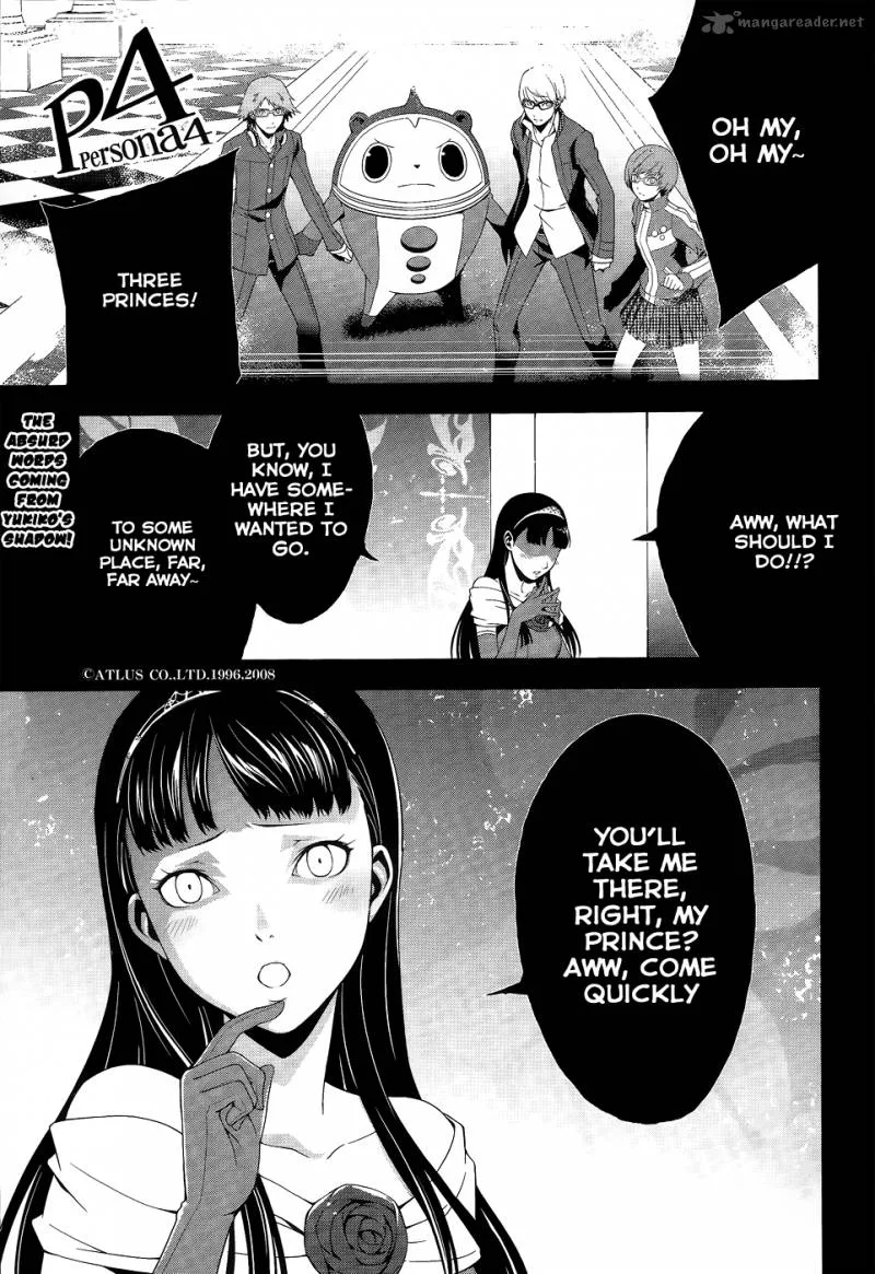 Persona 4 Chapter 10 page 2