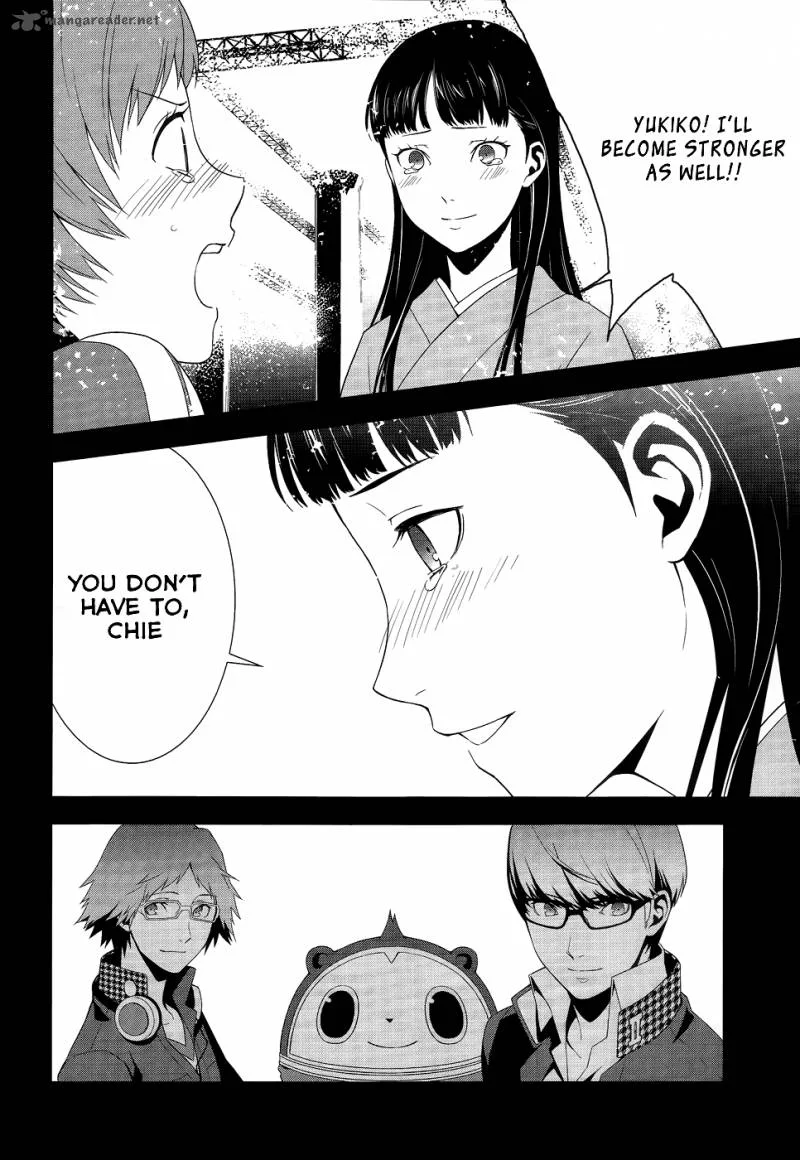 Persona 4 Chapter 10 page 36