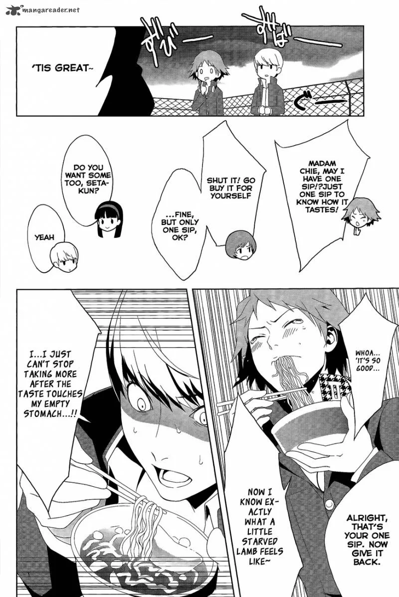Persona 4 Chapter 11 page 9