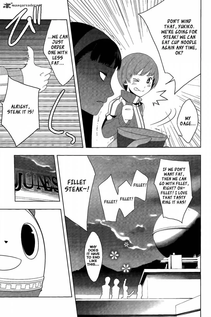 Persona 4 Chapter 11 page 12