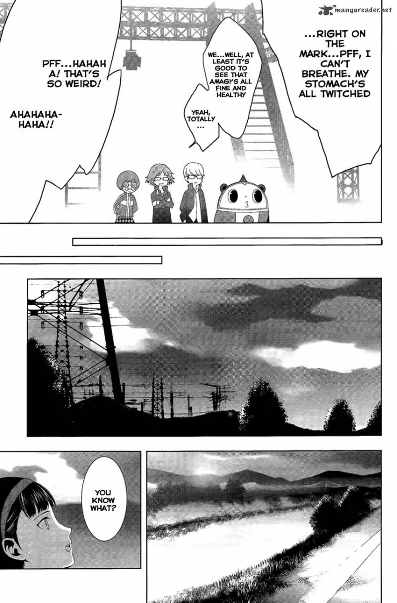 Persona 4 Chapter 11 page 18
