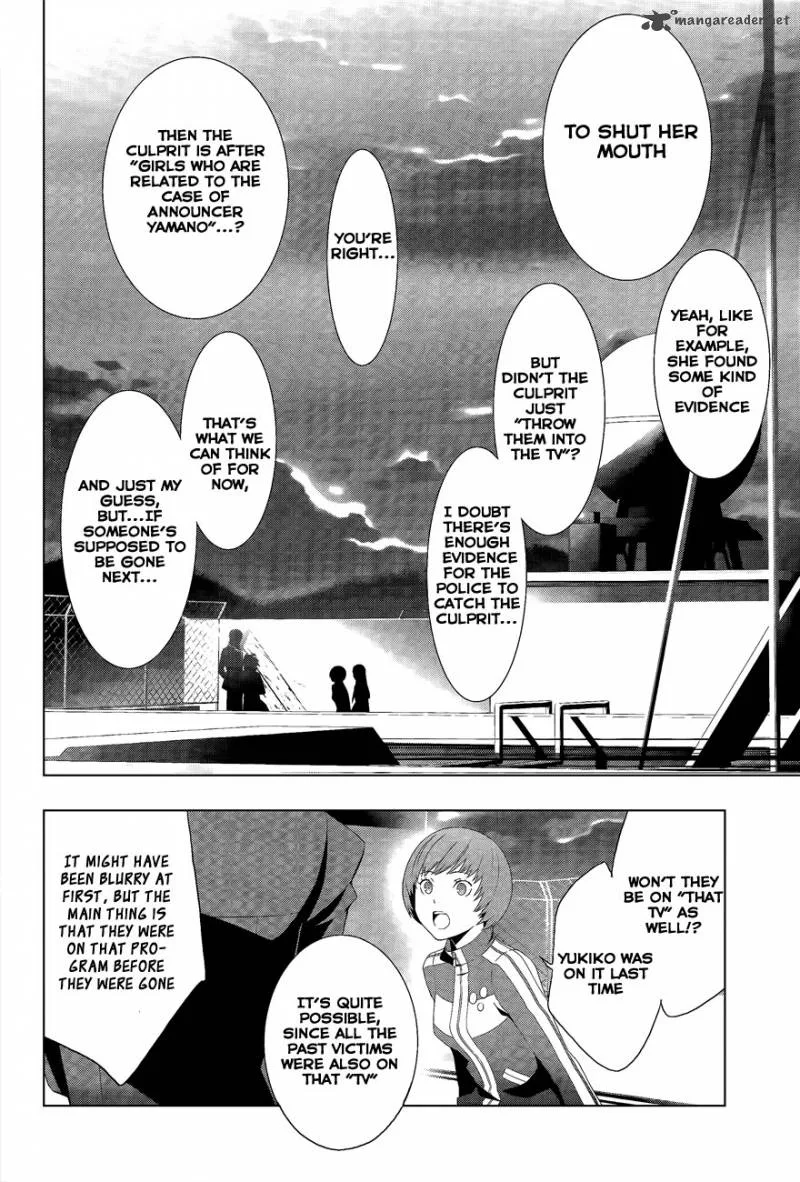 Persona 4 Chapter 11 page 7