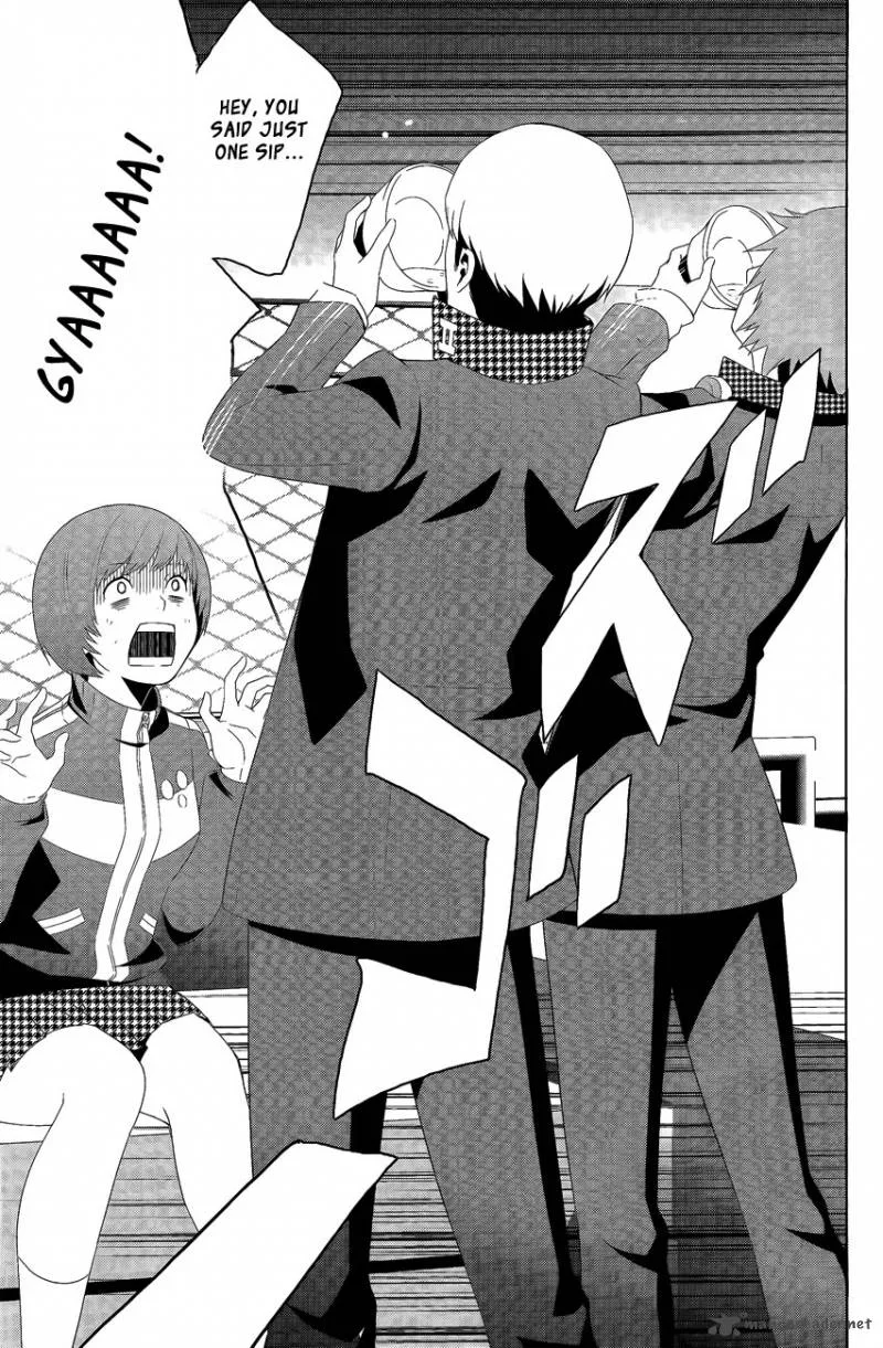 Persona 4 Chapter 11 page 10