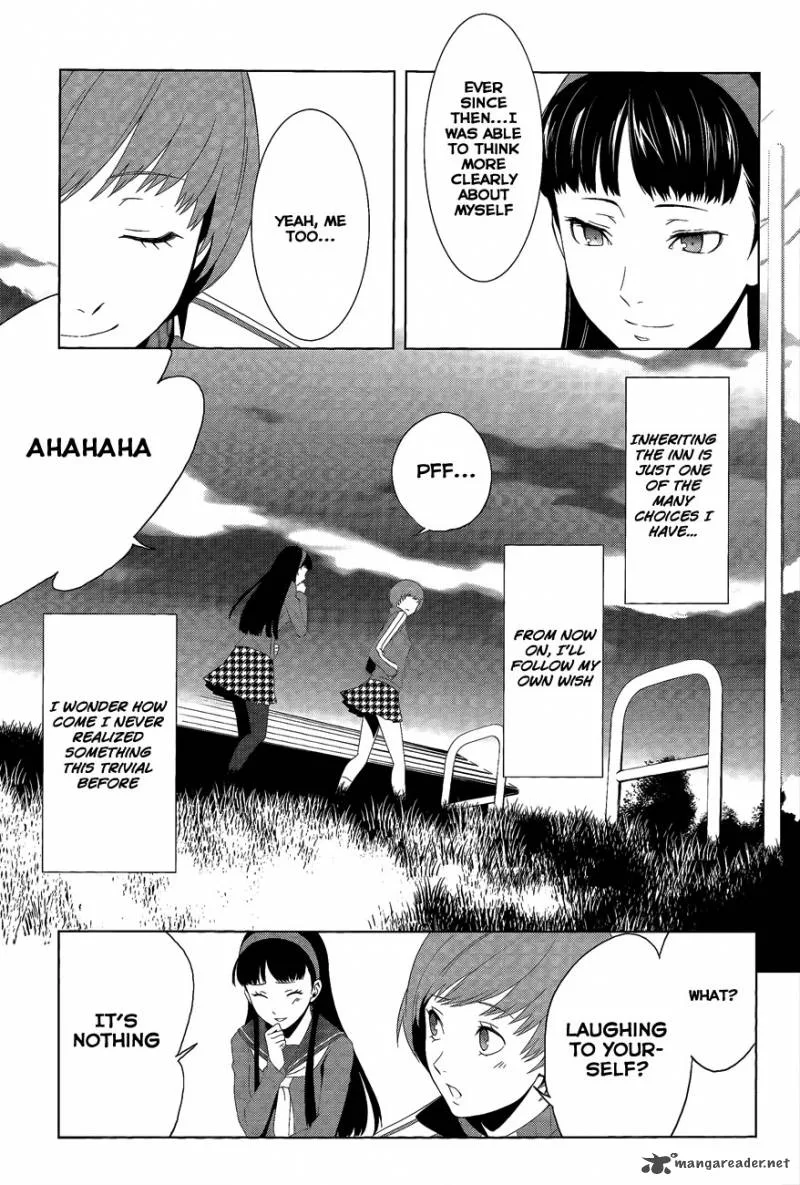 Persona 4 Chapter 11 page 20