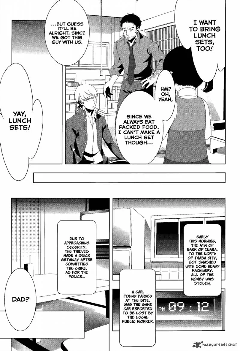 Persona 4 Chapter 12 page 8