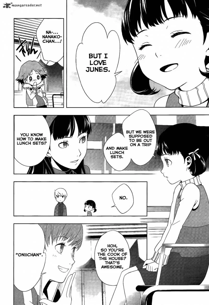 Persona 4 Chapter 12 page 15