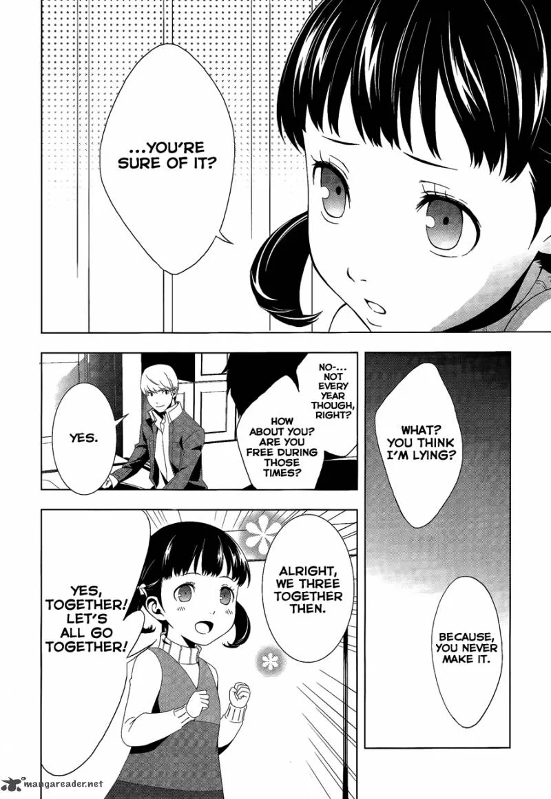 Persona 4 Chapter 12 page 7