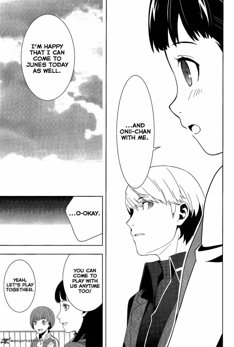 Persona 4 Chapter 12 page 18