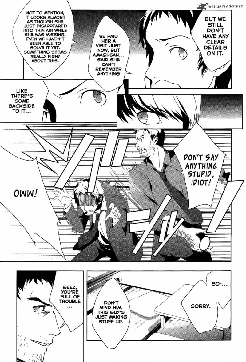 Persona 4 Chapter 12 page 4