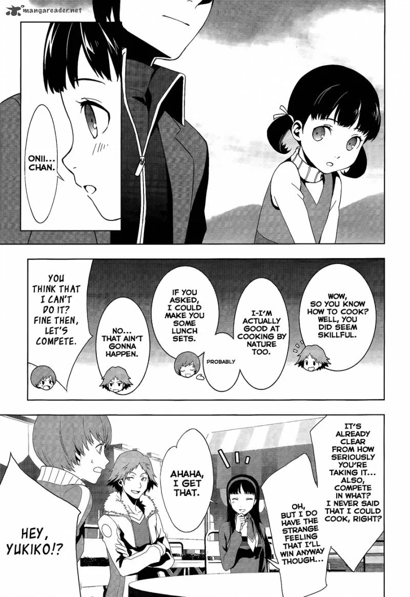 Persona 4 Chapter 12 page 16