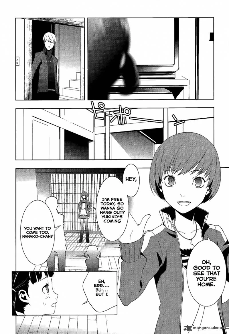 Persona 4 Chapter 12 page 13