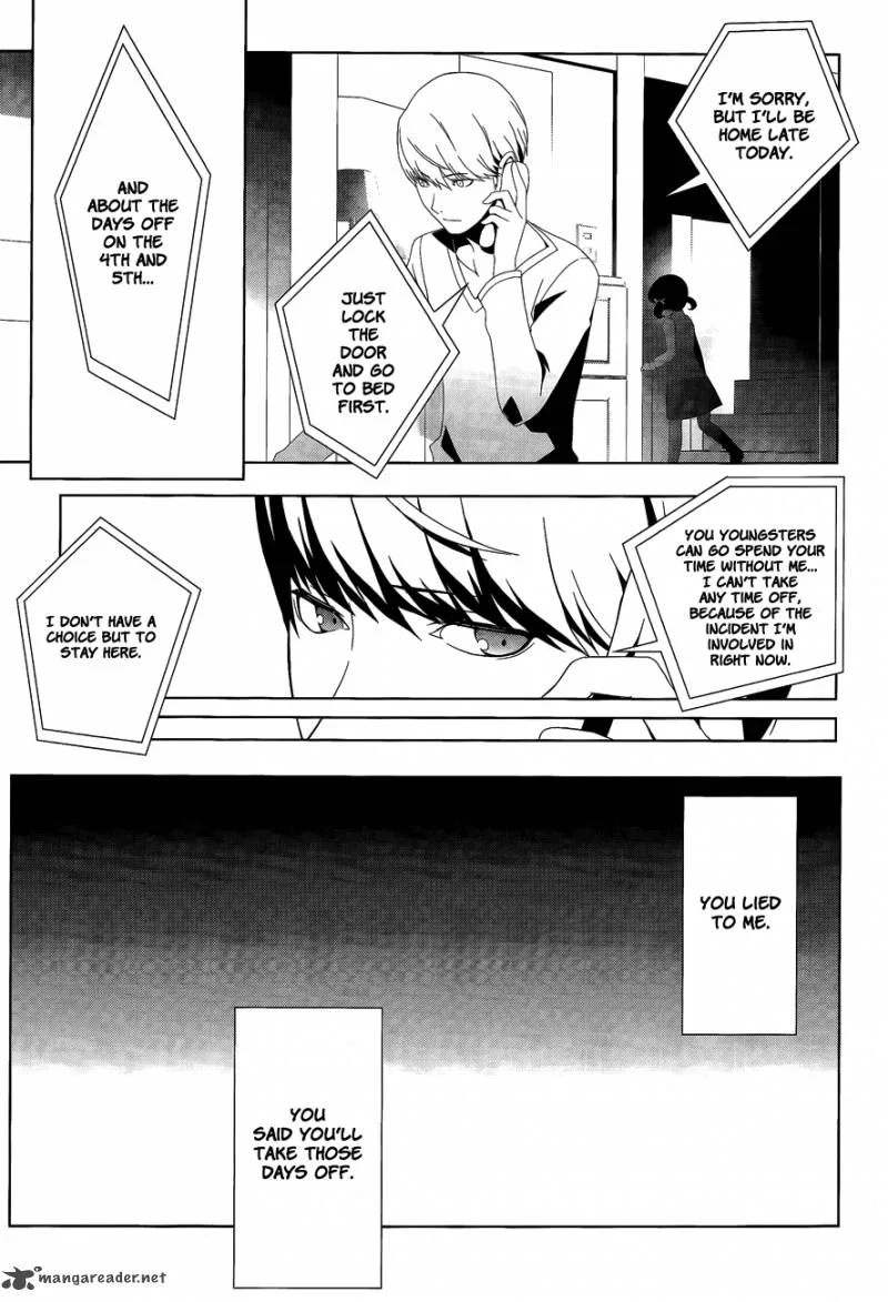 Persona 4 Chapter 12 page 10