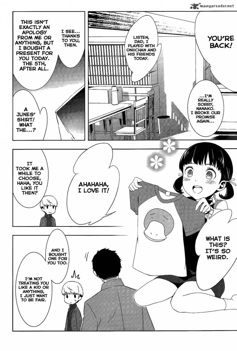Persona 4 Chapter 12 page 21