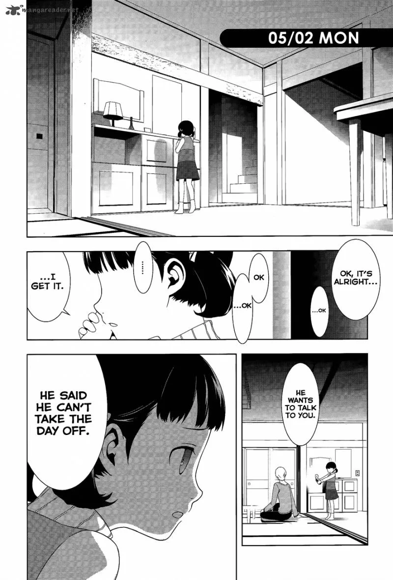 Persona 4 Chapter 12 page 9