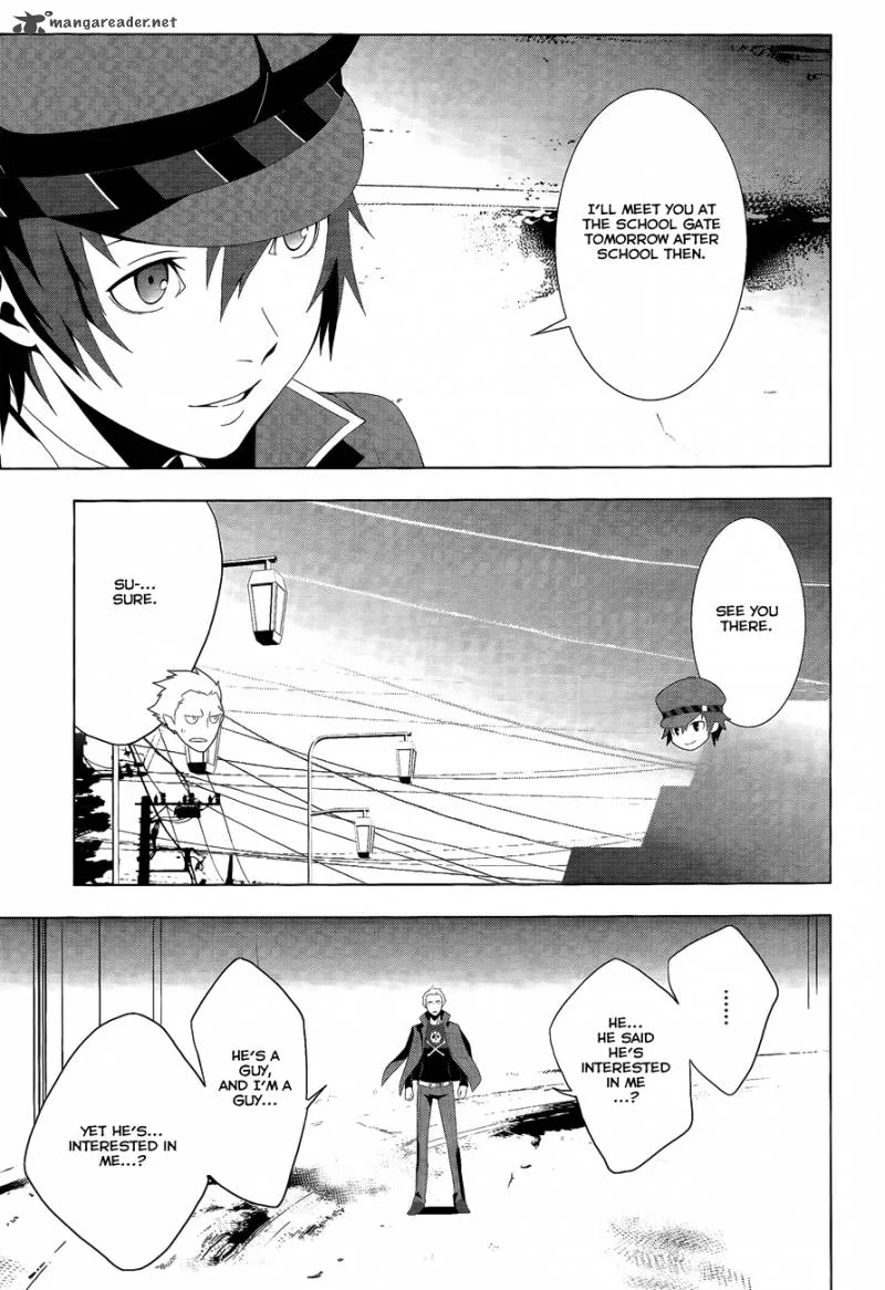 Persona 4 Chapter 13 page 15