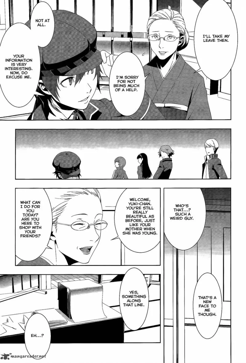Persona 4 Chapter 13 page 11