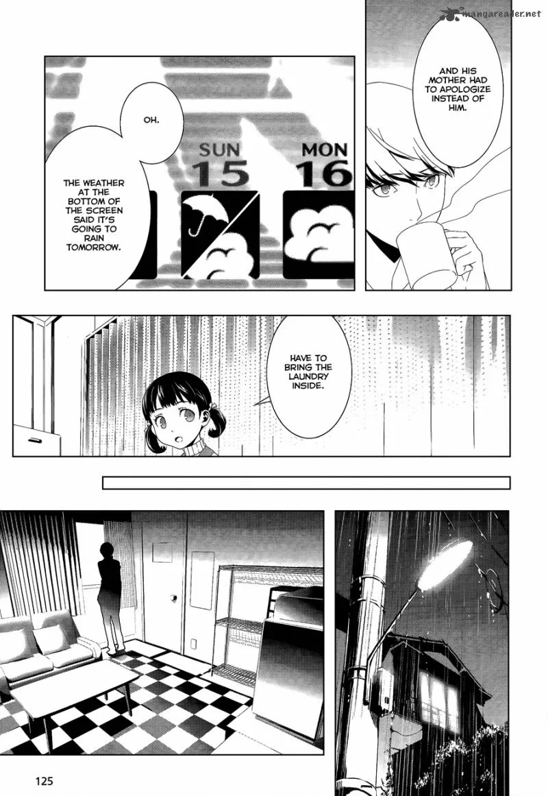 Persona 4 Chapter 13 page 5