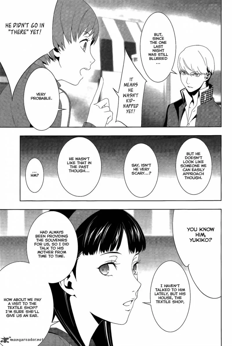 Persona 4 Chapter 13 page 9