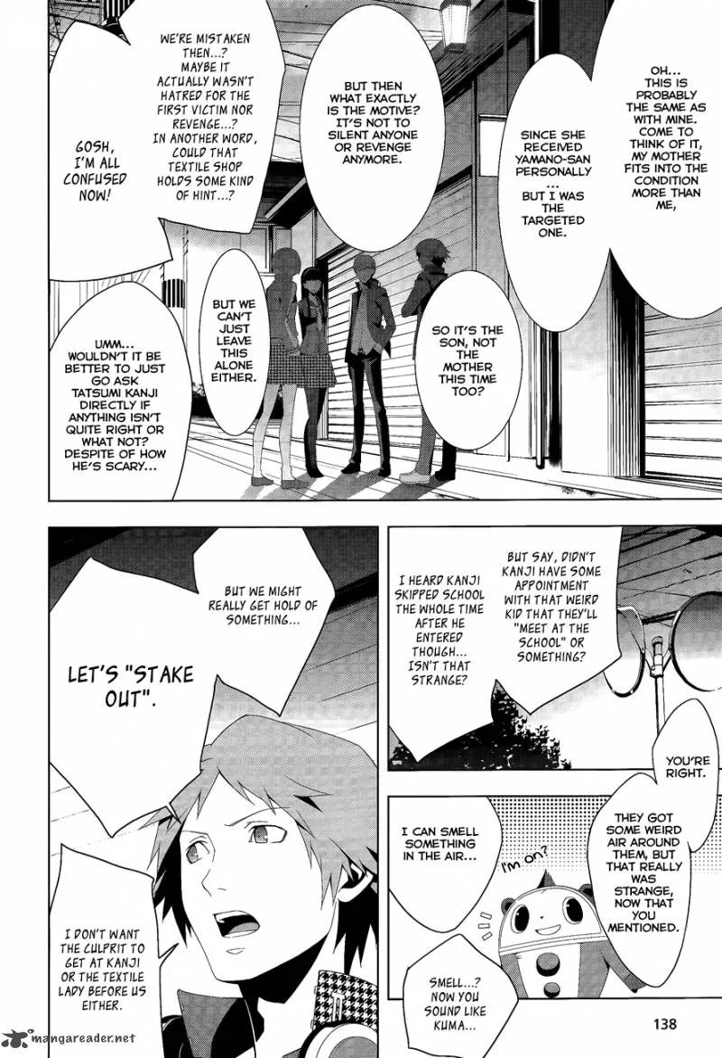Persona 4 Chapter 13 page 18
