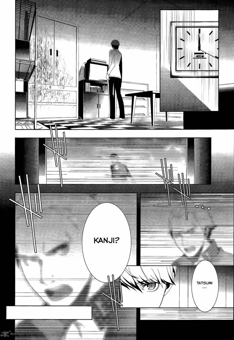 Persona 4 Chapter 13 page 6
