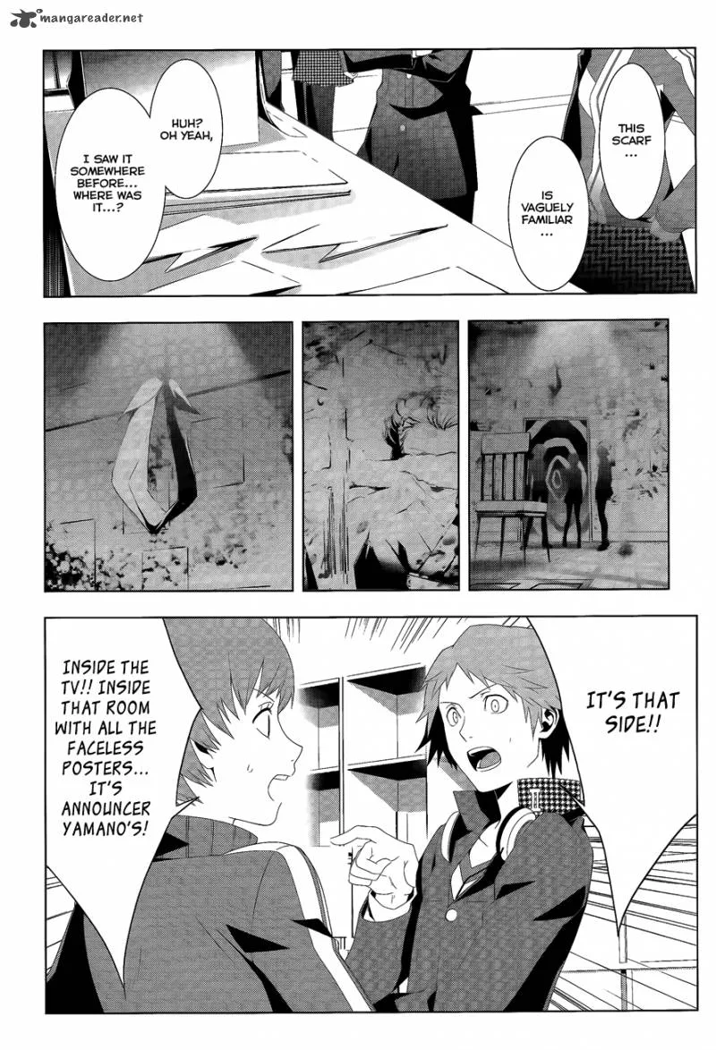 Persona 4 Chapter 13 page 12