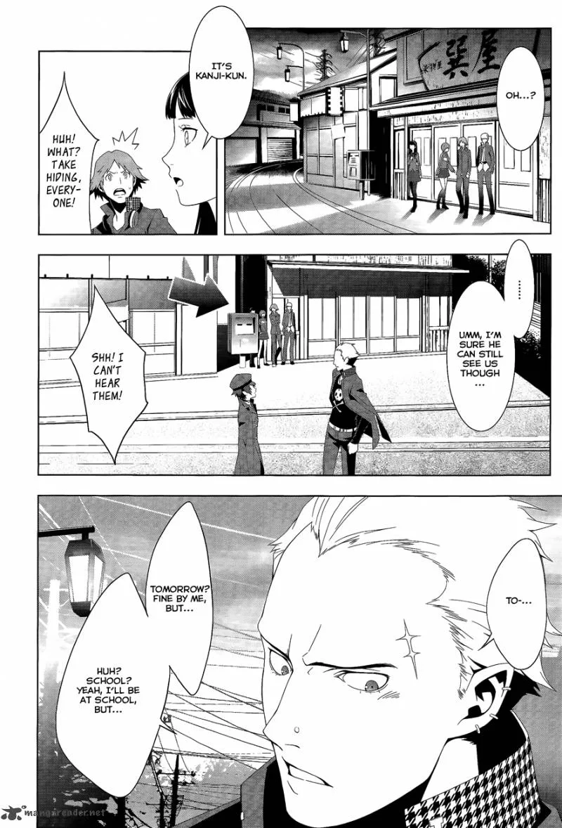Persona 4 Chapter 13 page 14
