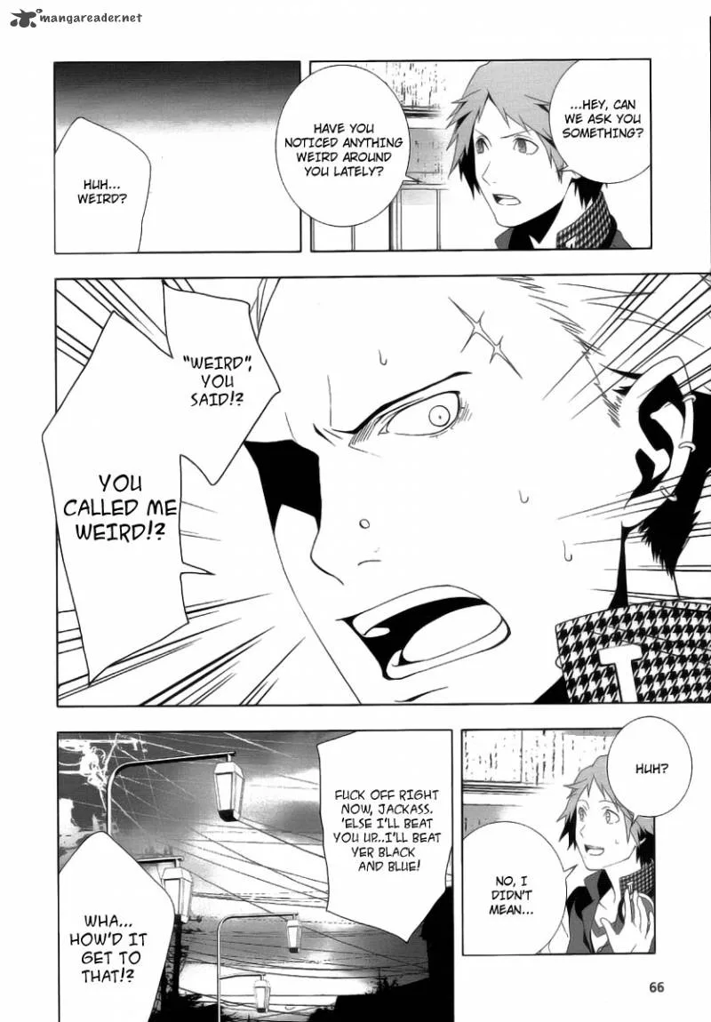 Persona 4 Chapter 14 page 10