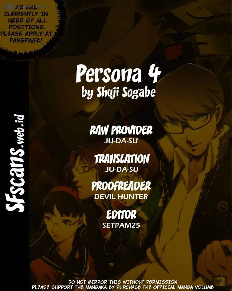 Persona 4 Chapter 14 page 22