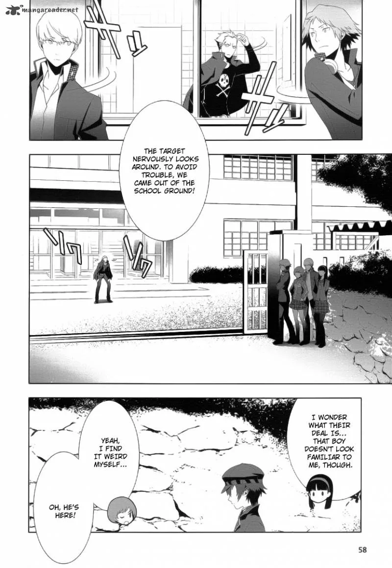 Persona 4 Chapter 14 page 2