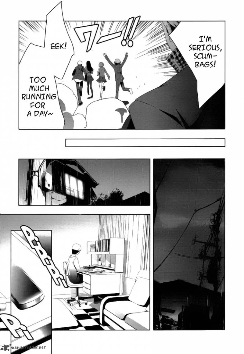 Persona 4 Chapter 14 page 11