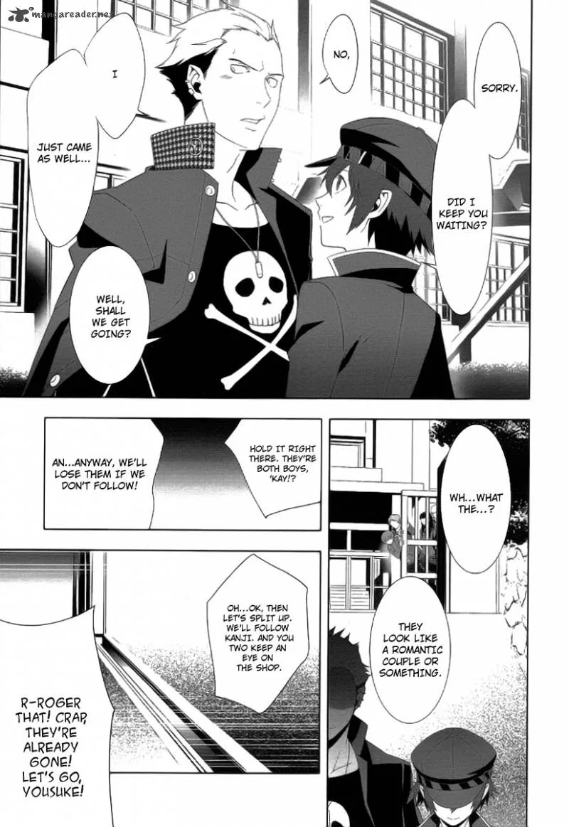 Persona 4 Chapter 14 page 3