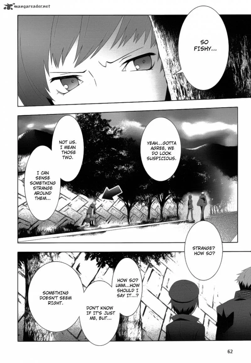 Persona 4 Chapter 14 page 6