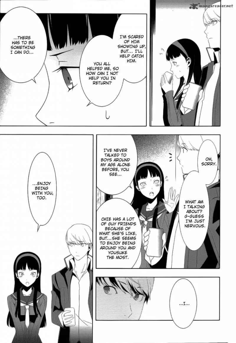 Persona 4 Chapter 14 page 5
