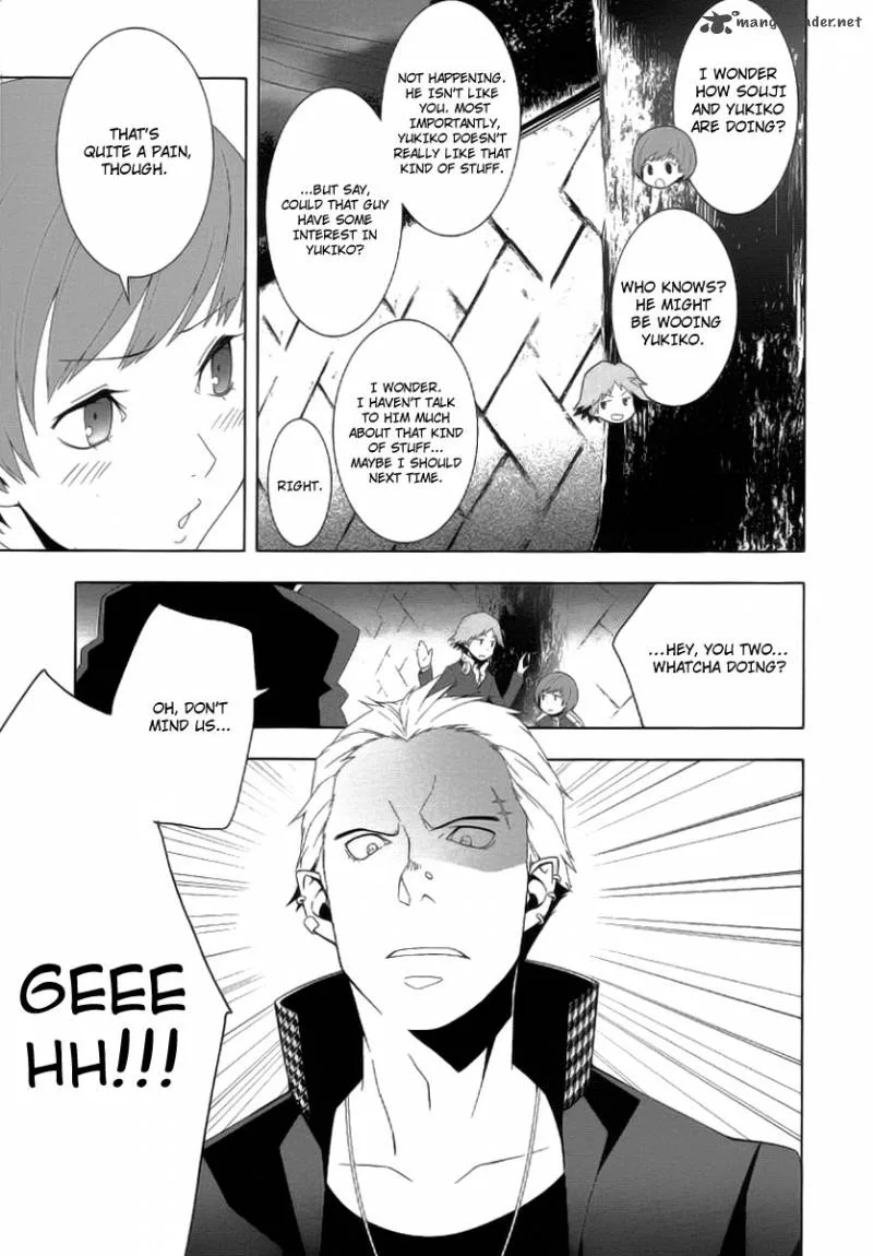 Persona 4 Chapter 14 page 7