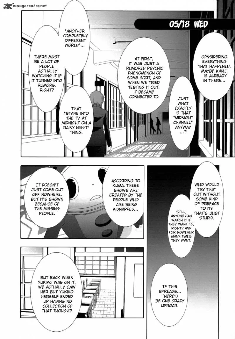 Persona 4 Chapter 14 page 18