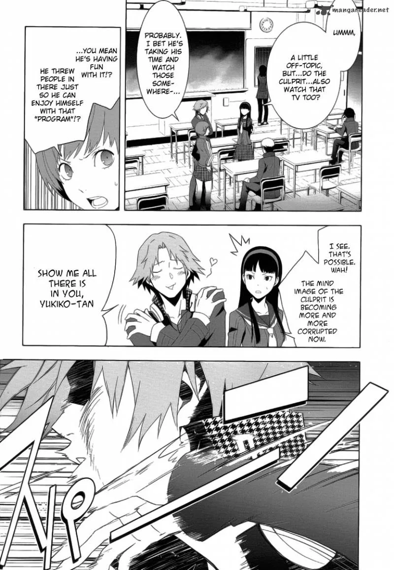 Persona 4 Chapter 14 page 19