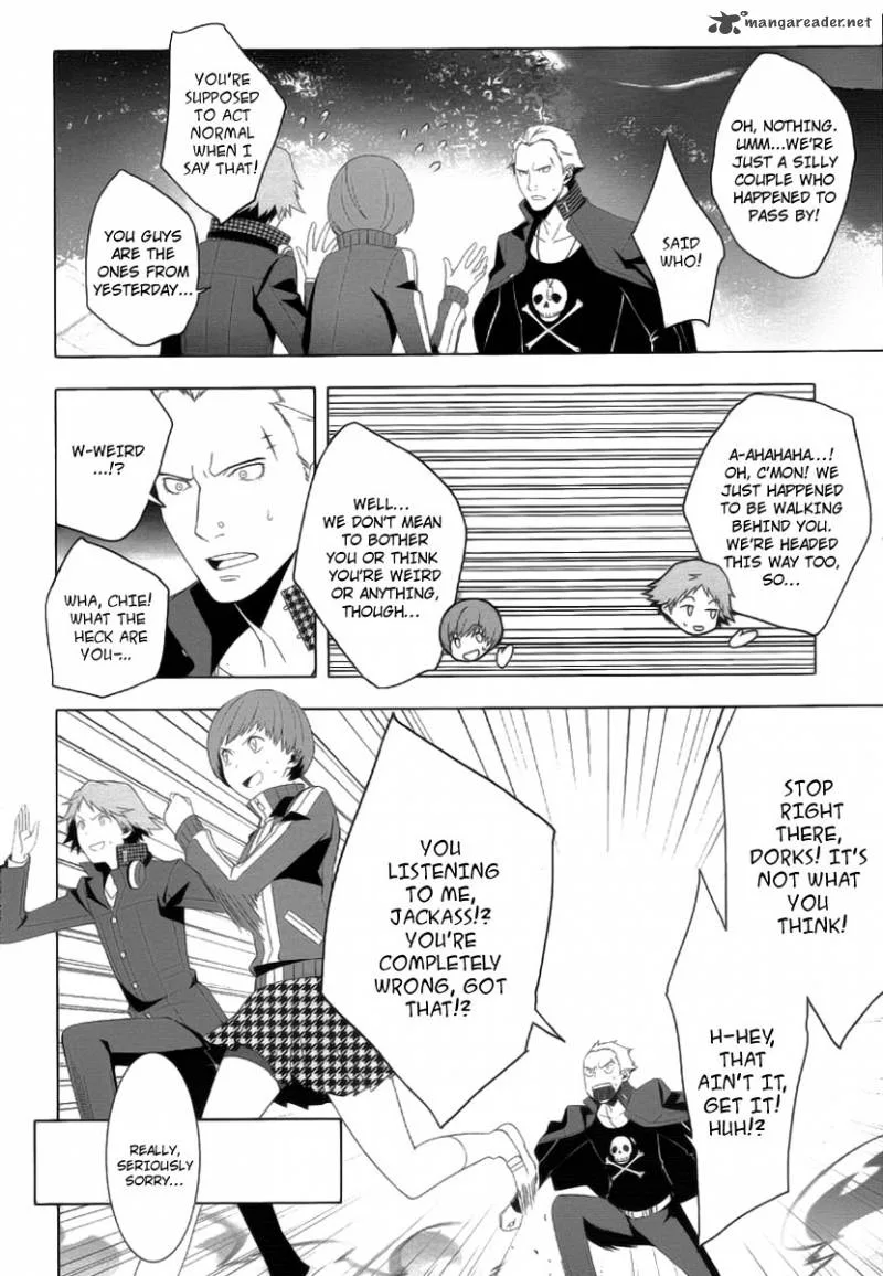 Persona 4 Chapter 14 page 8