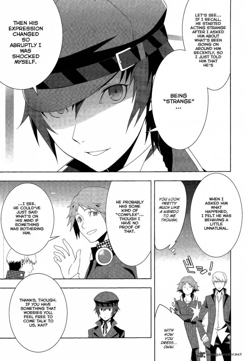 Persona 4 Chapter 15 page 9