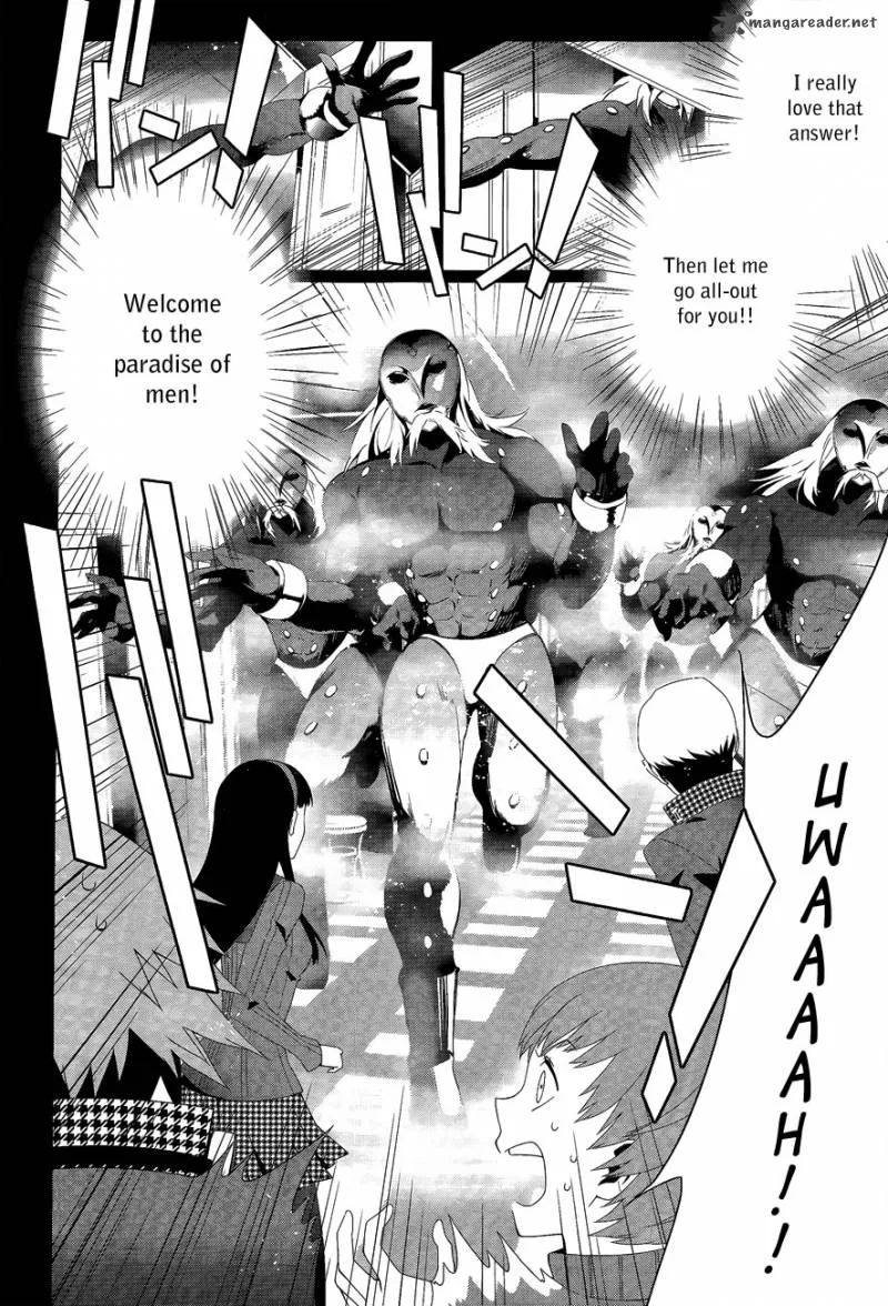 Persona 4 Chapter 15 page 14